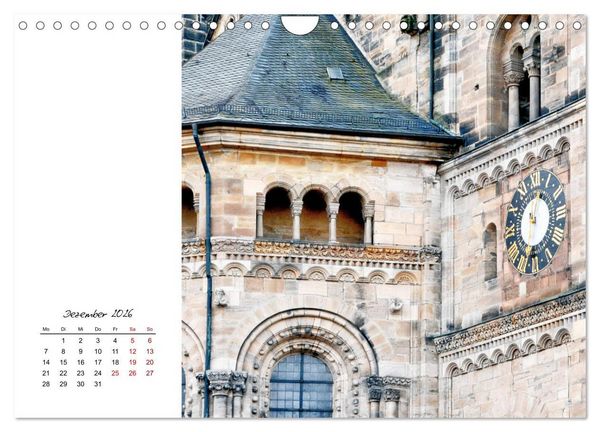 Produktbild: Reiseziel Bamberg (Wandkalender 2026 DIN A4 quer), CALVENDO Monatskalender