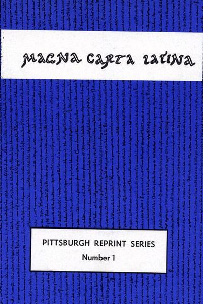 Produktbild: Magna Carta Latina: The Privilege of Singing, Articulating and Reading a Language and of Keeping It Alive, Second Edition