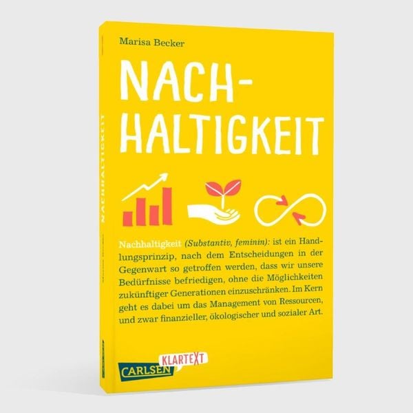Produktbild: Nachhaltigkeit (Carlsen Klartext)
