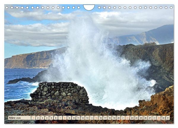 Produktbild: Magic Moments - LA PALMA (Wandkalender 2026 DIN A4 quer), CALVENDO Monatskalender