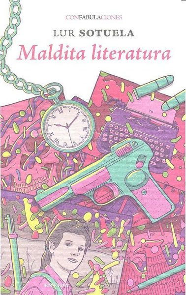 Produktbild: Maldita literatura : antolog&iacute;a imaginaria de marginales, malditos y heterodoxos de la literatura