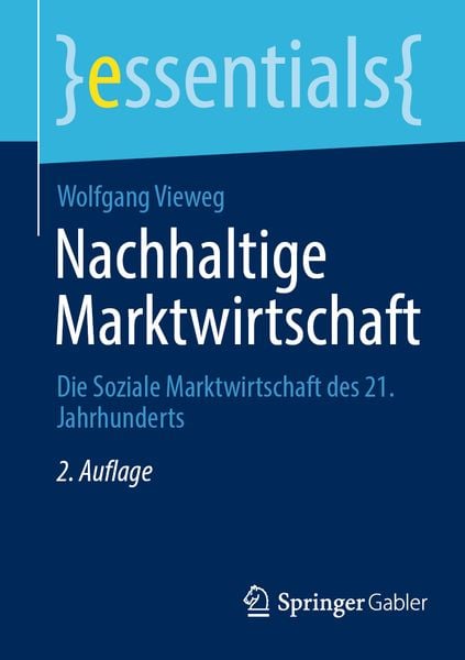Produktbild: Nachhaltige Marktwirtschaft