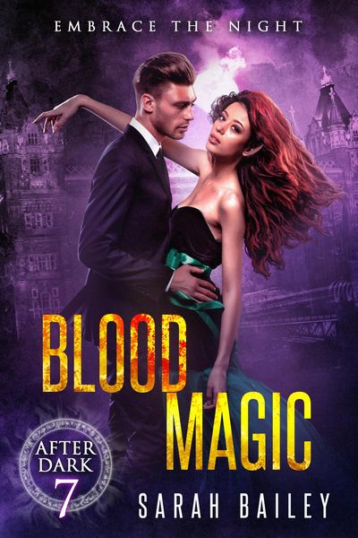 Produktbild: Blood Magic (After Dark, #7)