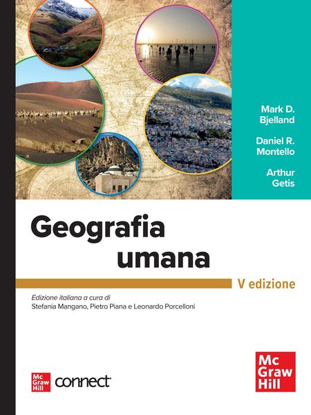 Produktbild: Geografia umana 5/ed