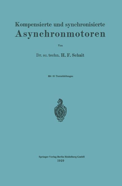 Produktbild: Kompensierte und synchronisierte Asynchronmotoren