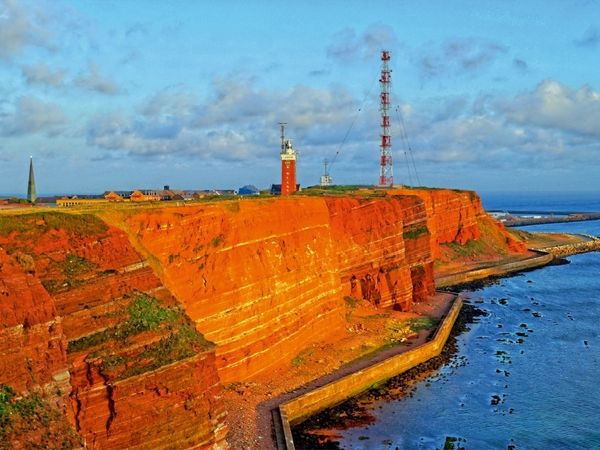 Produktbild: CALVENDO Puzzle Helgoland im Abendlicht | 1000 Teile Lege-Gr&ouml;&szlig;e 64x48cm Foto-Puzzle f&uuml;r gl&uuml;ckliche Stunden