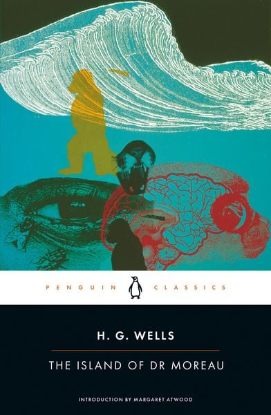 The Island of Dr Moreau, Taschenbuch von H. G. Wells, Penguin Books UK, 978-0-14-144102-3