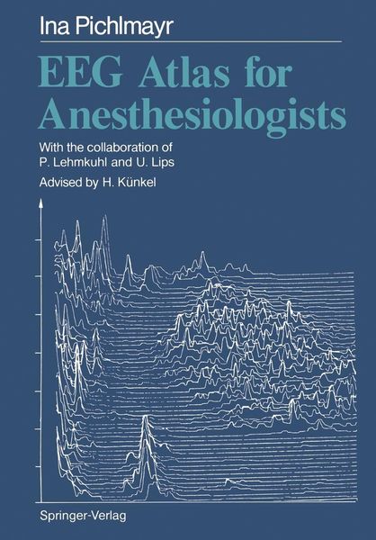 Produktbild: EEG Atlas for Anesthesiologists