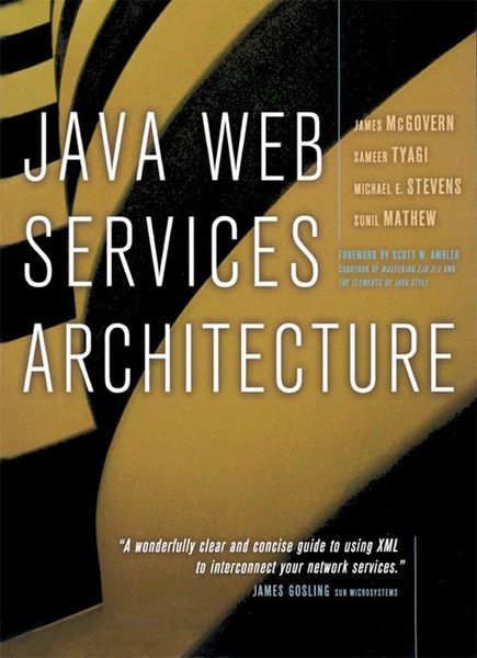 Produktbild: Java Web Services Architecture