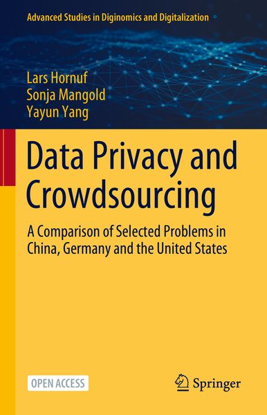 Produktbild: Data Privacy and Crowdsourcing
