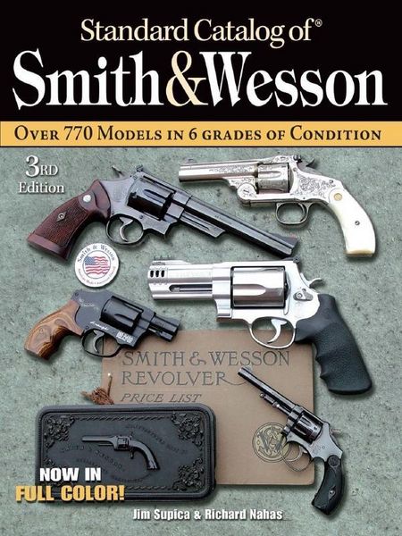 Produktbild: Standard Catalog of Smith & Wesson