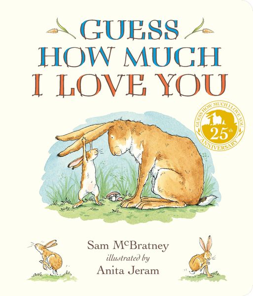 Produktbild: Guess How Much I Love You Padded Board Book