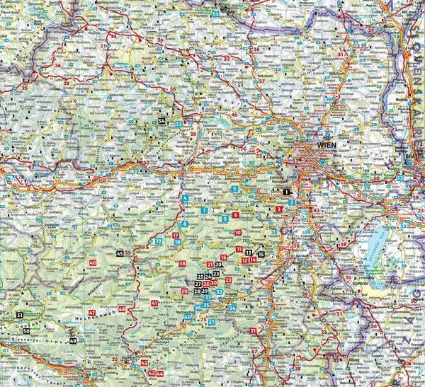 Produktbild: ROTHER Wanderbuch Wandern mit &Ouml;ffis - Wiener Hausberge