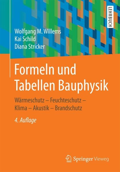 Produktbild: Formeln und Tabellen Bauphysik
