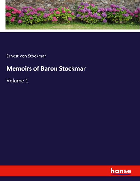 Produktbild: Memoirs of Baron Stockmar