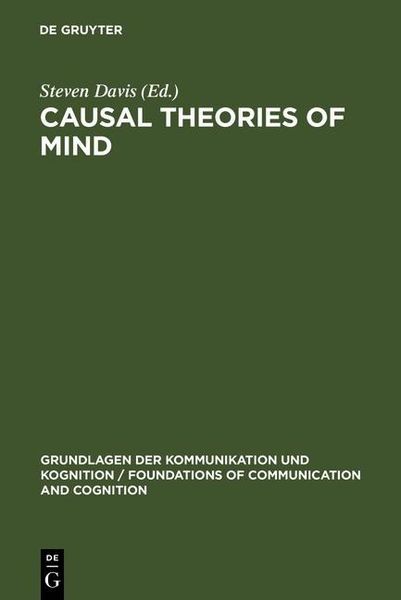Produktbild: Causal Theories of Mind