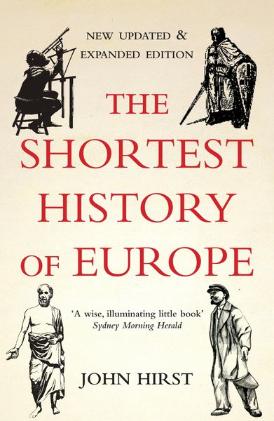 Produktbild: The Shortest History of Europe