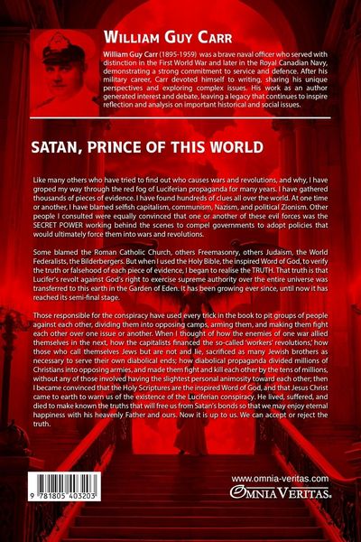 Produktbild: Satan-Prince of This World