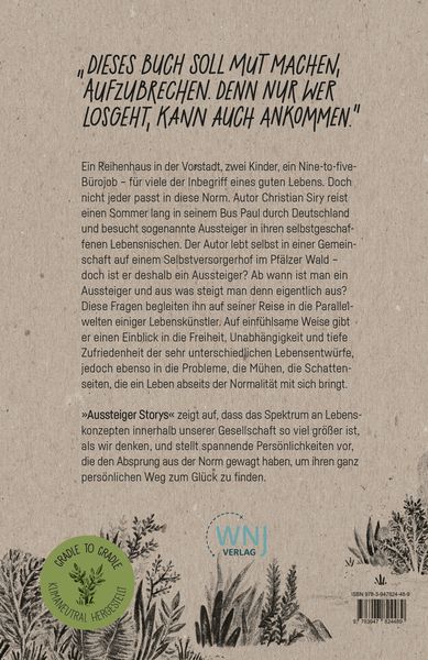 Produktbild: Aussteiger Storys