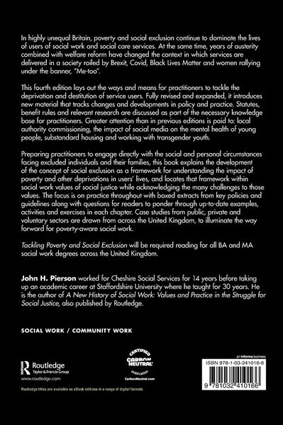 Produktbild: Tackling Poverty and Social Exclusion