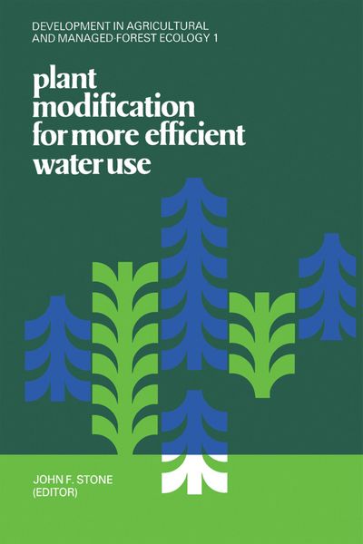 Produktbild: Plant Modification For More Efficient Water Use