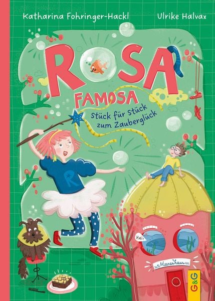 Produktbild: Rosa Famosa &ndash; St&uuml;ck f&uuml;r St&uuml;ck zum Zaubergl&uuml;ck