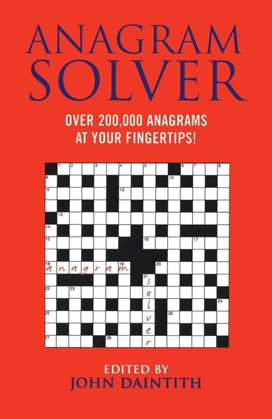 Produktbild: Anagram Solver