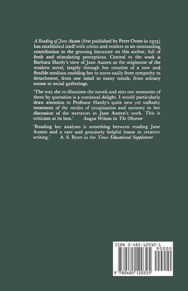 Produktbild: Reading of Jane Austen
