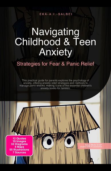 Produktbild: Navigating Childhood & Teen Anxiety: Strategies for Fear & Panic Relief