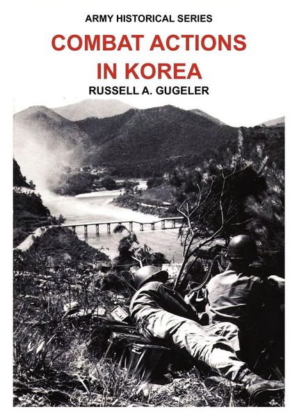 Produktbild: Combat Actions in Korea (Army Historical Series)