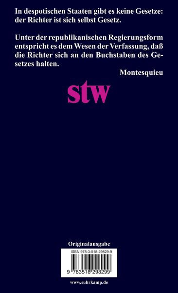 Justiz als gesellschaftliches Über-Ich