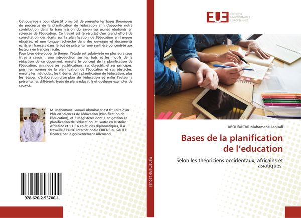 Produktbild: Bases de la planification de l'education