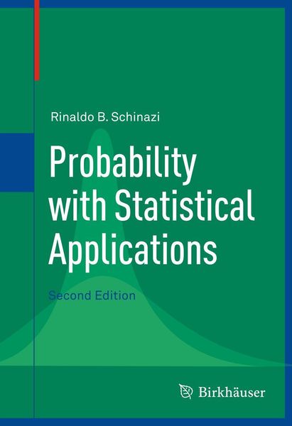 Produktbild: Probability with Statistical Applications