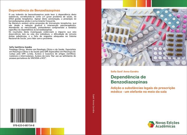 Produktbild: Depend&ecirc;ncia de Benzodiazepinas