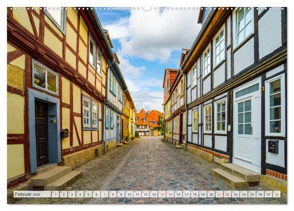 Produktbild: Halberstadt Impressionen (hochwertiger Premium Wandkalender 2026 DIN A2 quer), Kunstdruck in Hochglanz