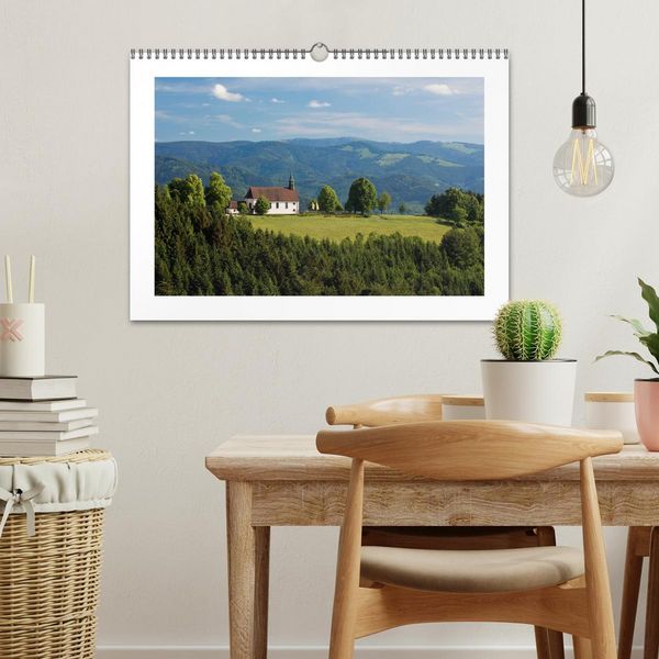 Produktbild: Schwarzwald 2026 (Wandkalender 2026 DIN A3 quer), CALVENDO Monatskalender