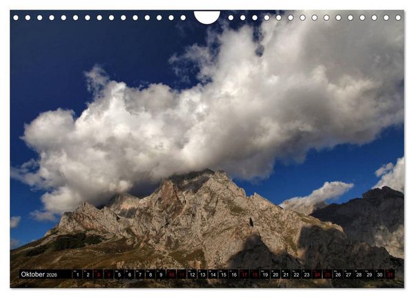 Produktbild: NATIONALPARK PICOS DE EUROPA (Wandkalender 2026 DIN A4 quer), CALVENDO Monatskalender