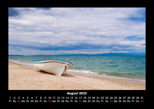Produktbild: Meereslandschaft 2025 Fotokalender DIN A3