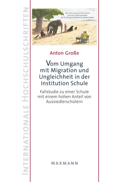 Produktbild: Vom Umgang mit Migration und Ungleichheit in der Institution Schule