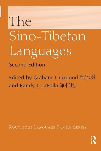 Produktbild: The Sino-Tibetan Languages