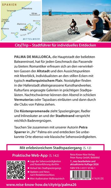 Produktbild: Reise Know-How CityTrip Palma de Mallorca