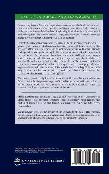 Produktbild: Introducing Roman Declamation