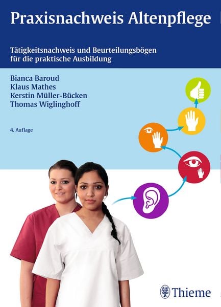 Produktbild: Praxisnachweis Altenpflege