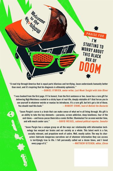 Produktbild: I'm Starting to Worry about This Black Box of Doom