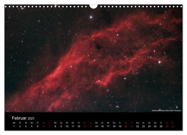 Produktbild: Deep Sky Fotografie (Wandkalender 2027 DIN A3 quer), CALVENDO Monatskalender