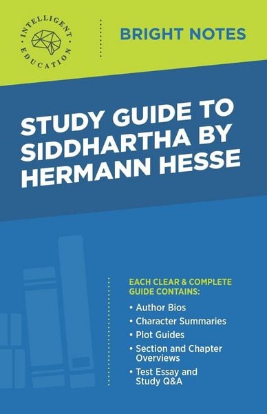 Produktbild: Study Guide to Siddhartha by Hermann Hesse