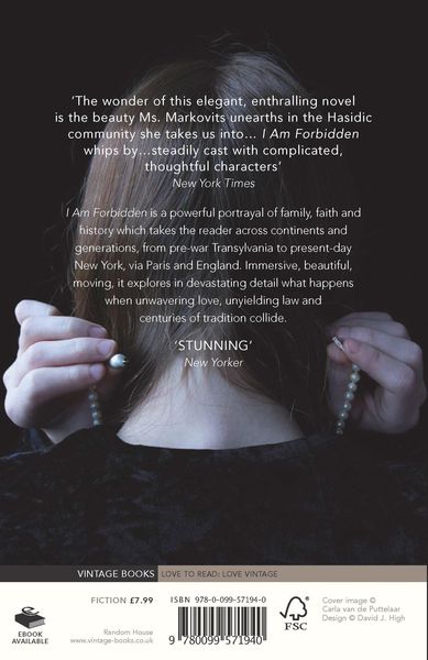 Produktbild: I Am Forbidden
