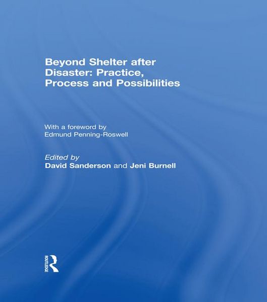 Produktbild: Beyond Shelter after Disaster: Practice, Process and Possibilities