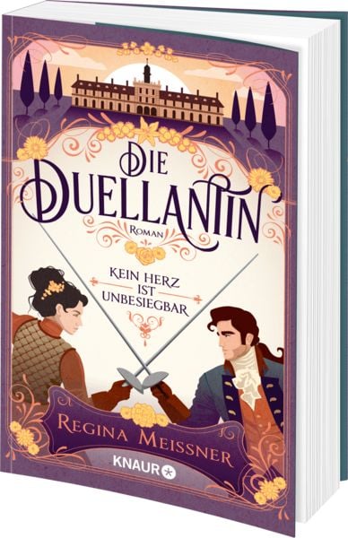 Produktbild: Die Duellantin. Kein Herz ist unbesiegbar