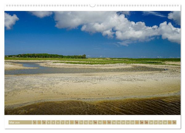 Produktbild: Texel - Die Sommer-Sonnen-Insel (Wandkalender 2026 DIN A2 quer), CALVENDO Monatskalender